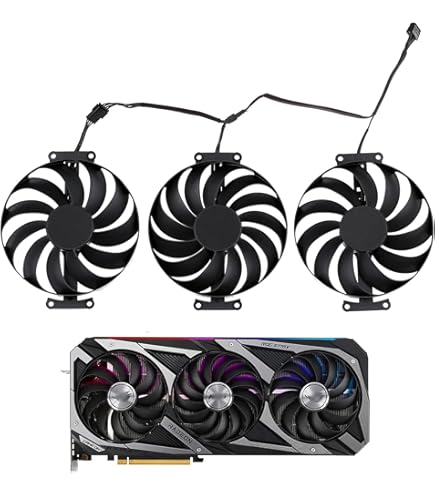 Amazon.com: Rakstore PLD09210B12HH 85mm Graphics Card Cooling Fan